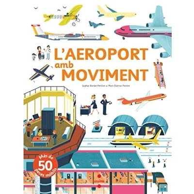 Imagen de L&#039;aeroport amb moviment