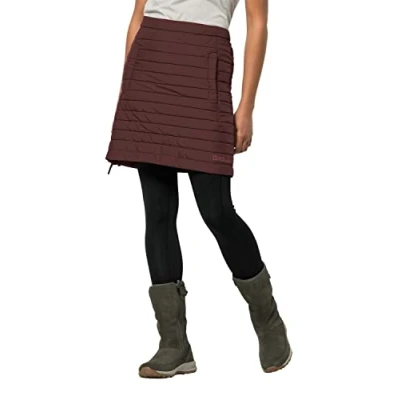 Imagen de Jack Wolfskin Iceguard Falda, Cordovan Red, XS para Mujer