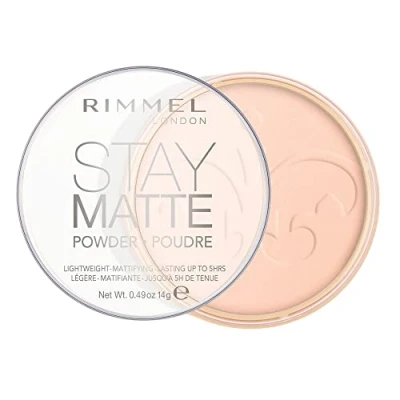 Imagen de Rimmel london stay matte polvos pressée, 002 pink blossom