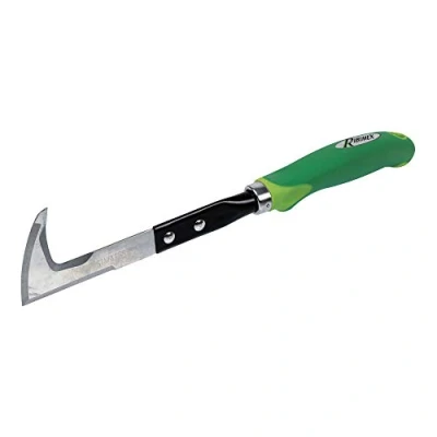 Imagen de Ribiland 01490 Cuchillo extirpador, Color Verde