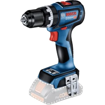 Imagen de Bosch Professional 18V System GSB 90 C Taladro percutor a batería (64 Nm, 2100 rpm, conectable, sin batería, en L BOXX)
