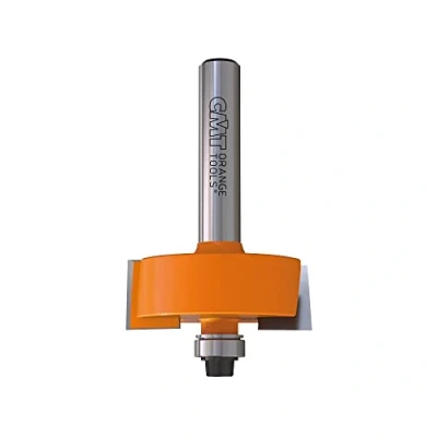 Imagen de CMT ORANGE TOOLS 935.350.11 Fresa para rebajes con rodam. hm s 8 d 34.9x12.7, Grigio/Arancio