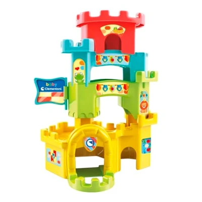 Imagen de Clementoni 17226 Torre Apilable con circuito de bola Juguete bebé a partir 10 meses