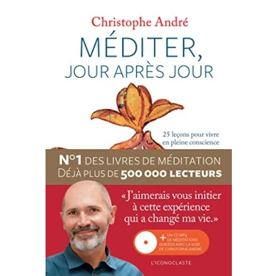 Imagen de Mediter Jour Apres Jour. 25 Leçons Pour Vivre En Pleine Conscienc E