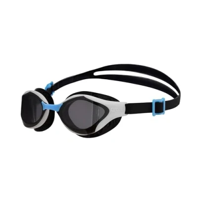 Imagen de arena Air Bold Swipe Gafas de Natación Unisex para Adultos, con Lentes Anchas, Tecnología Antivaho Swipe, Protección UV, Correa Ajustable, Juntas Seal