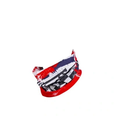 Imagen de O&#039;Neal Bufanda Tubular Motocicleta MTB Motocross Sin forro, cómodo, tejido elástico Calentador de cuello USA Unisex Rojo Blanco Azul Talla única
