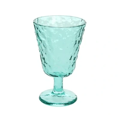 Imagen de Tognana Elsa Juego de 6 copas 270 cc, cristal, verde azulado