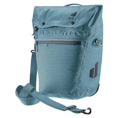 Imagen de deuter Mainhattan 17+10 Bolsa impermeable para rueda trasera de la bicicleta