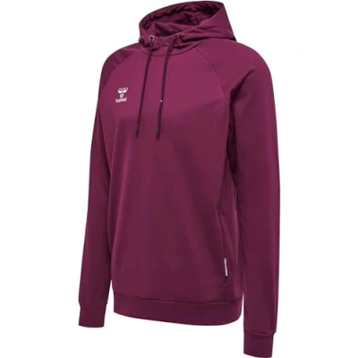 Imagen de Sudadera con capucha de algodón Hummel Move Grid