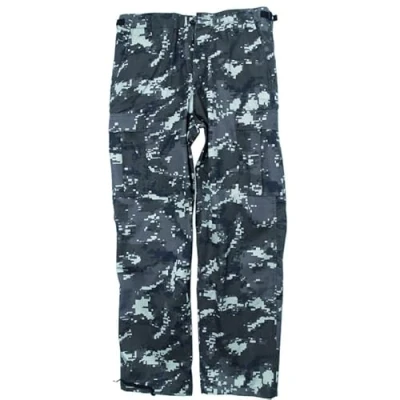 Imagen de Mil Tec Pantalones de Camuflaje Estadounidense Tipo BDU Digital 905