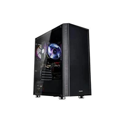 Imagen de ZALMAN R2 Black Caja SIN Fuente DE Alimentaciã“N Torre Mediana Formato E ATX