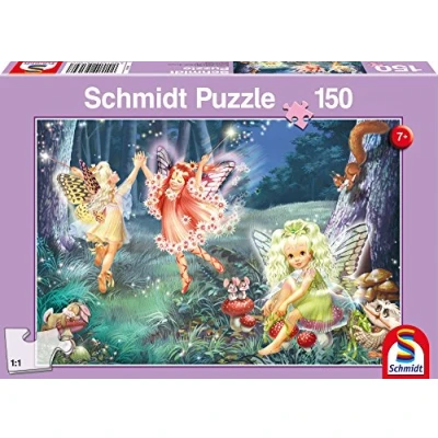 Imagen de Schmidt 56161 Caballos de Torrente: Kids Jigsaw Puzzle 150 Piezas Partir 7 años