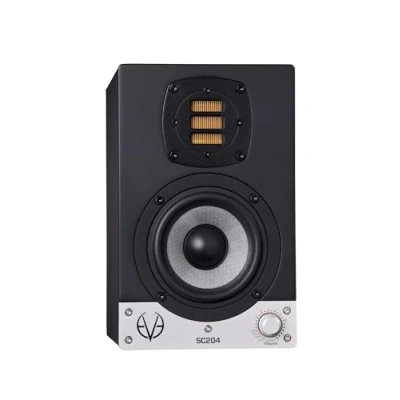 Imagen de EVE audio SC204 Negro Altavoz Altavoces (De 2 vías, 1.0 Canales, Alámbrico, 64 21000 Hz, Negro)