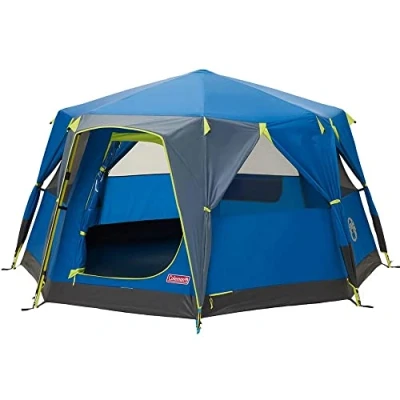 Imagen de Coleman Octago Tienda de campaña, Unisex, Azul, tamaño único