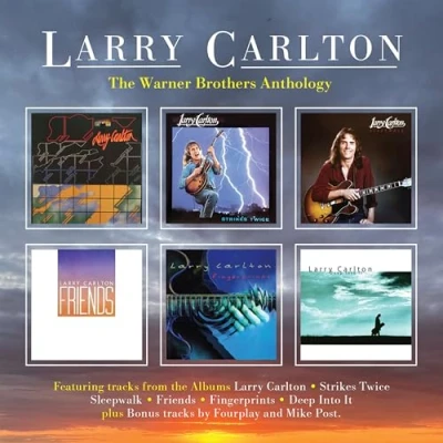 Imagen de The Warner Brothers Anthology 3 Cds Larry Carlton