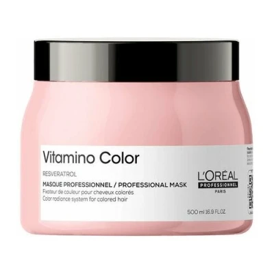 Imagen de L&#039;Oréal Professionnel Serie Expert Vitamino Color Máscara 500 ml