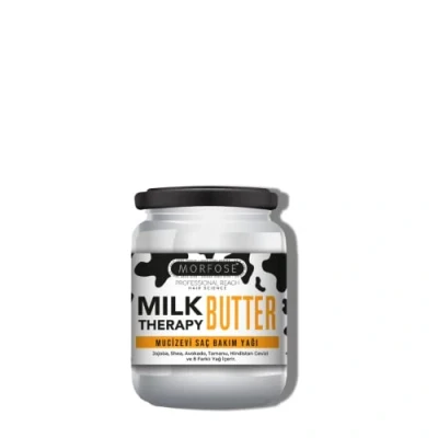Imagen de Morfose Milk Therapy Butter Hair Oil 200 ml Aceite Para El Cuidado Del Cabello Con Terapia De Leche Milagrosa