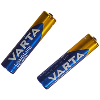 Imagen de Pilas Alcalinas Aaa/lr03 1.5 V High Energy En Blíster De 6+2 Pcs