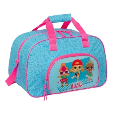 Imagen de LOL SURPRISE! DIVAS Bolsa de Deporte, Mochila, Ideal para Niños Diferentes Edades, Cómoda y Versátil, Calidad Resistencia, 40x23x24 cm, Color Azul