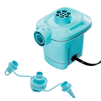Imagen de Intex 58640 Inflador Eléctrico Invertible, Quick Fill 220 240 V, Azul