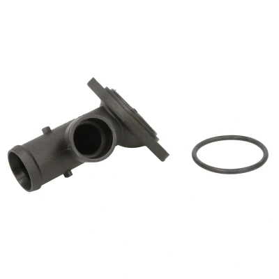 Imagen de TOPRAN 114 417 Bridas Plástico Bloque motor, delante, longitudinal VOLKSWAGEN: Golf 5, Passat B6 Berlina, Touran I, SEAT: Altea, Leon II Hatchback