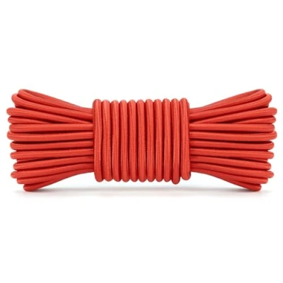 Imagen de Abma Cord Cuerda Elástica 5mm 10M de Lona Goma Tensora Expansora Rojo