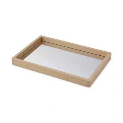 Imagen de Bandeja con espejo de madera Tickit