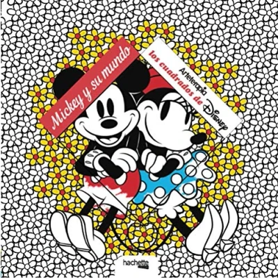 Imagen de Arteterapia. Los cuadrados de Disney. Mickey y su mundo (Hachette HEROES DISNEY Arteterapia)