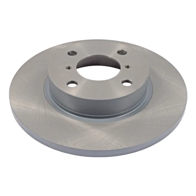 Imagen de BLUE PRINT ADK84316 Disco de freno Eje delantero 247 12 4 100 macizo revestido SUZUKI: Wagon R+ II Hatchback, OPEL: Agila A