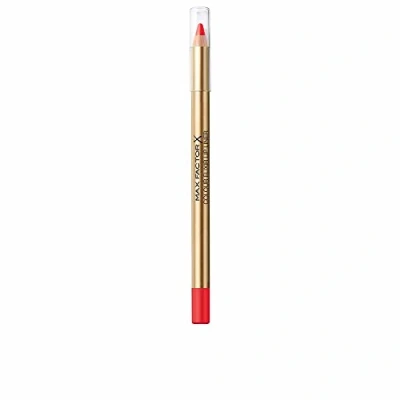 Imagen de Max Factor Colour Elixir Lip Liner, Perfilador de labios, Tono 60 Red Ruby 4g