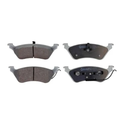 Imagen de QUARO QP9698 Juego de pastillas freno excl. contacto avisador desgaste CHRYSLER: Grand Voyager IV, 4, / 3