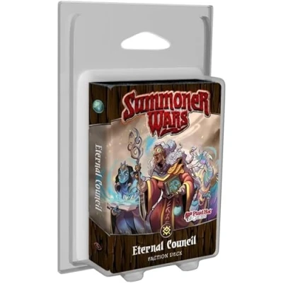 Imagen de Plaid Hat Games Summoner Wars 2nd Edition Eternal Council Faction Deck Kaartspel Uitbreiding Vanaf 9 Jaar 2 Spelers Engelstalig