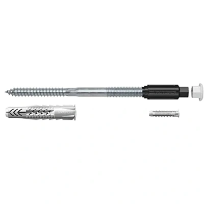 Imagen de fischer thermax 10/100 M10 2b. fijación en fachadas o paredes con aislante, para de toldos, estantes, rótulos sin rotura del puente térmico (2 ud)