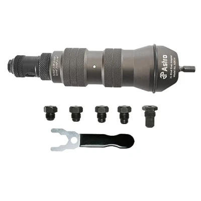 Imagen de Astro Pneumatic Tool ADR14 XL Kit adaptador de remache ciego Capacidad 1/4&quot;