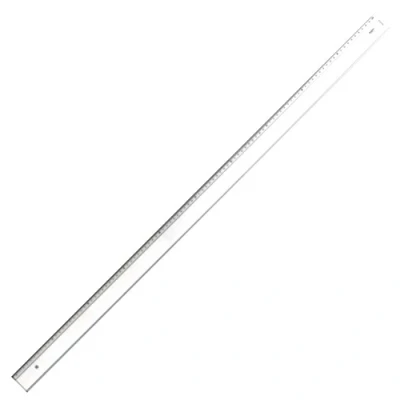 Imagen de Grad angeschrägt bosselage Lineal 100 cm, Transparente