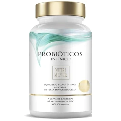 Imagen de Probioticos Mujer Flora Intima Probióticos vaginosis e infección vaginal con Lactobacillus Reuteri Rhamnosus Crispatus 42 mil millones de CFU 60 cápsulas