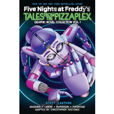 Imagen de Five Nights At Freddys: Tales From The Pizzaplex Graphic Novel Co Llec