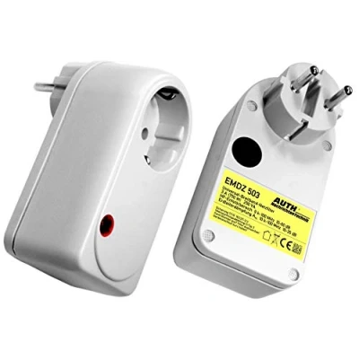Imagen de Filtro de red universal banda ancha, conector intermedio (3 A, 9 K 200 MHz sin protección contra sobretensiones)