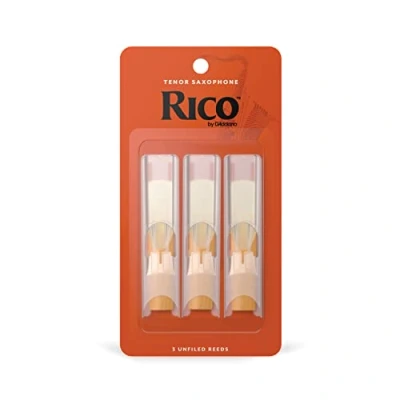 Imagen de Rico RKA0330 3.0 Strength Reeds for Tenor Sax (Pack of 3)