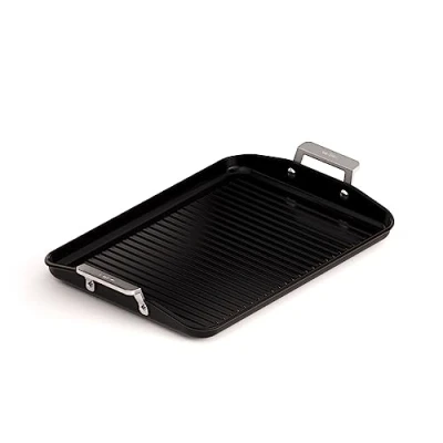 Imagen de Valira Griddle Pan Aire ceramic with handles 34 x 25 cm non stick coating