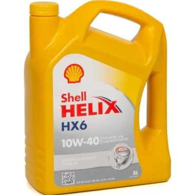 Imagen de ‎Shell Shell SHX610405 Helix Hx6 Aceite de Motor, 23.5cm x 12.6cm 29.9cm, 5ml Volumen