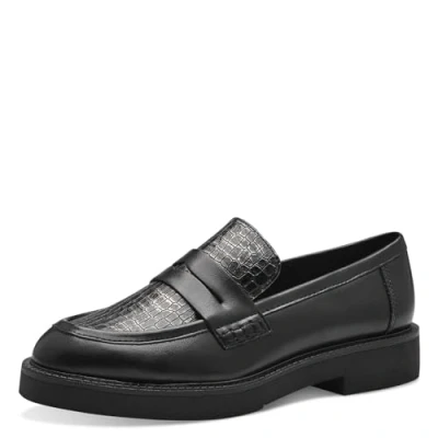 Imagen de MARCO TOZZI 2 24302 41, Mocasines Mujer, Peine Negro, 38 EU