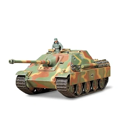Imagen de Tamiya 35203 Pantera Tanque alemán &#039;JagdPanther&#039; L.V. Kit de Modelo Militar 1:35, Multicolor, S (T2M TAM35203)