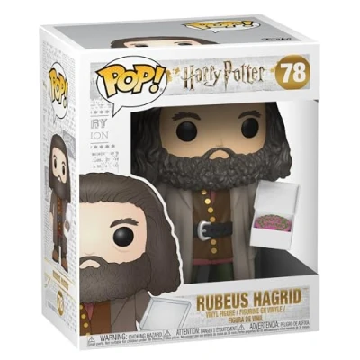 Imagen de Funko Pop! HP: 6&quot; Rubeus Hagrid with Cake Harry Potter Figura de Vinilo Coleccionable Idea Regalo Mercancia Oficial Juguetes para Niños y Adultos Movies Fans