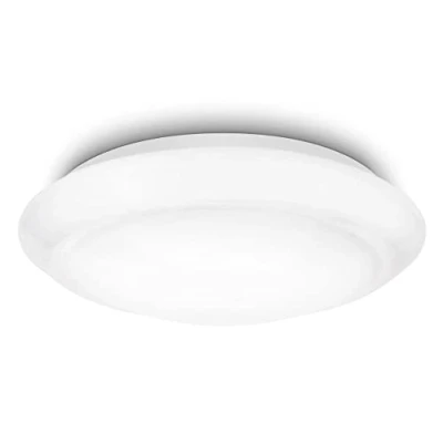 Imagen de Philips MyLiving Cinnabar plafón LED, luz blanca fría 4000K, 6W, blanco