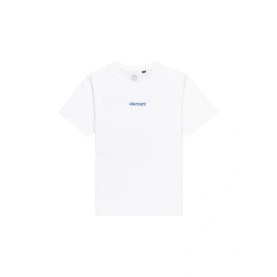 Imagen de Element Simple LOGO SS Camiseta estampada, Hombre, Talla: Large, Wbb