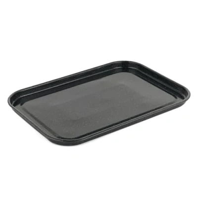 Imagen de Russell Hobbs CW11441 Bandeja De Horno, 41 cm, Con Revestimiento Esmalte Vítreo, Fácil Limpiar, Apto Para Lavavajillas, Duradero Hornos Hasta 230, Negro