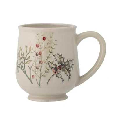 Imagen de Bloomingville Hollie Taza (cerámica, 9 x 11 cm, 400 ml), Color Verde