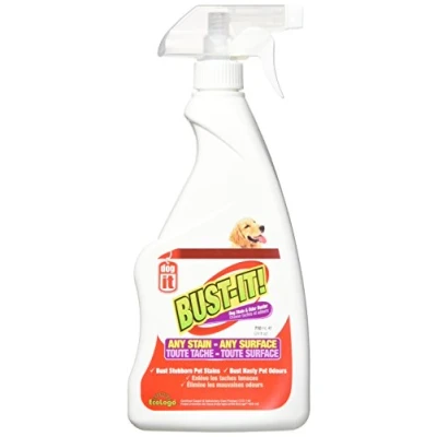 Imagen de Dogit Eliminador Olores y Manchas Bust It, 710 ml