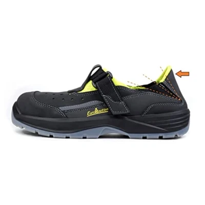 Imagen de EuroRoutier Hybrid Maine Black, Zuecos, Zapatos, Chanclas de Seguridad certificadas S1 SRC